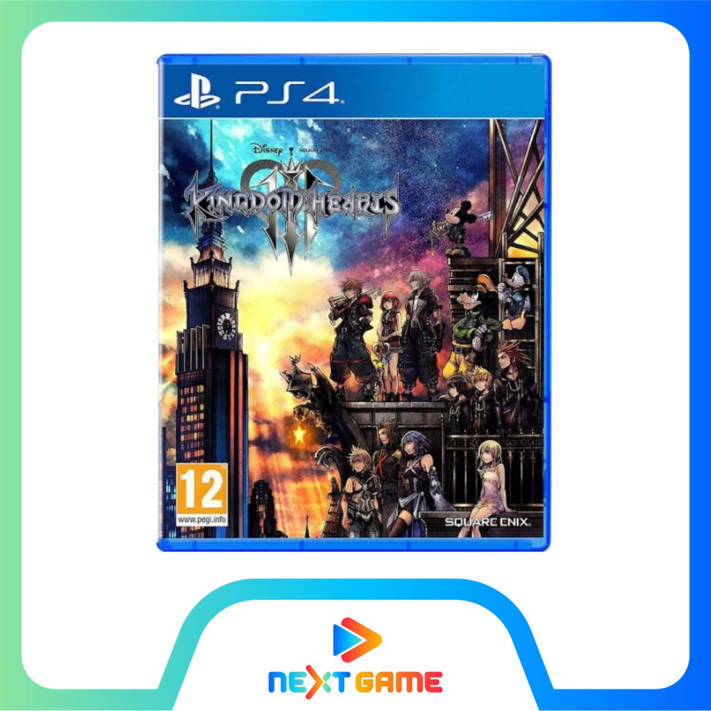 PS4 Kingdom Hearts III - 3