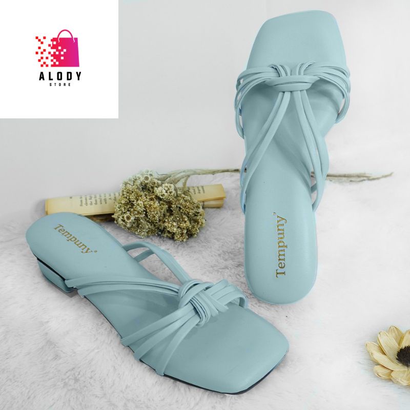 Sandal Wanita Hak Cantik Elegant Heels AW 003 Kekinian Terbaru Termurah / ANA Collection