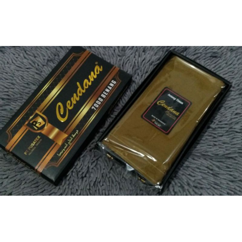 Sarung tenun Cendana