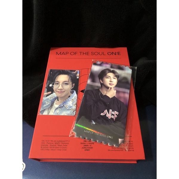 DVD MOTS ON:E BTS UNSEALED FULLSET PC J-HOPE