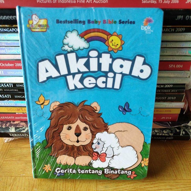 Buku Alkitab Kecil Cerita Tentang Binatang