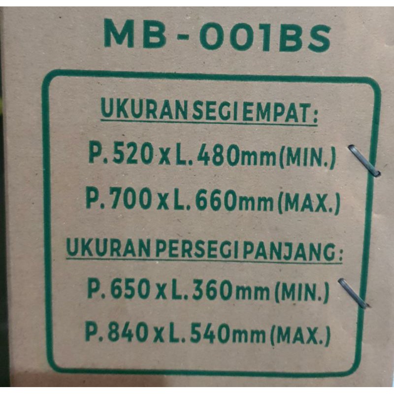 TATAKAN KULKAS/DUDUKAN KULKAS/DUDUKAN MESIN CUCI/Maspion MB 001 BS /Tatakan Kulkas Dan Mesin Cuci