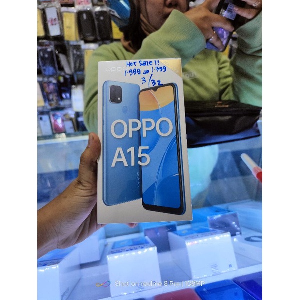 Oppo A15 3/32 second