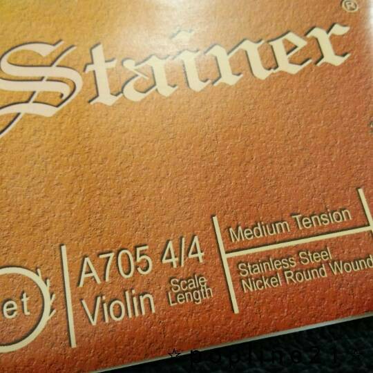 Senar Biola STAINER / violin Strings Stainer 705