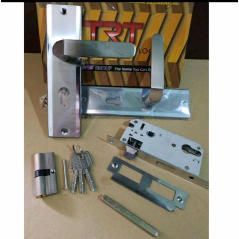 Kunci Pintu Tanggung Trontone T56 NP / Kunci Pintu TRT T56 / Handle Pintu TRT / Handle Pintu Tronton