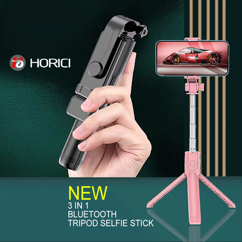 Promosi murah 3 In 1 Selfie Stick Bluetooth , 3 In 1 Bluetooth tripod tongsis ,bluetooth tongkat selfie，Selfie Light_NA