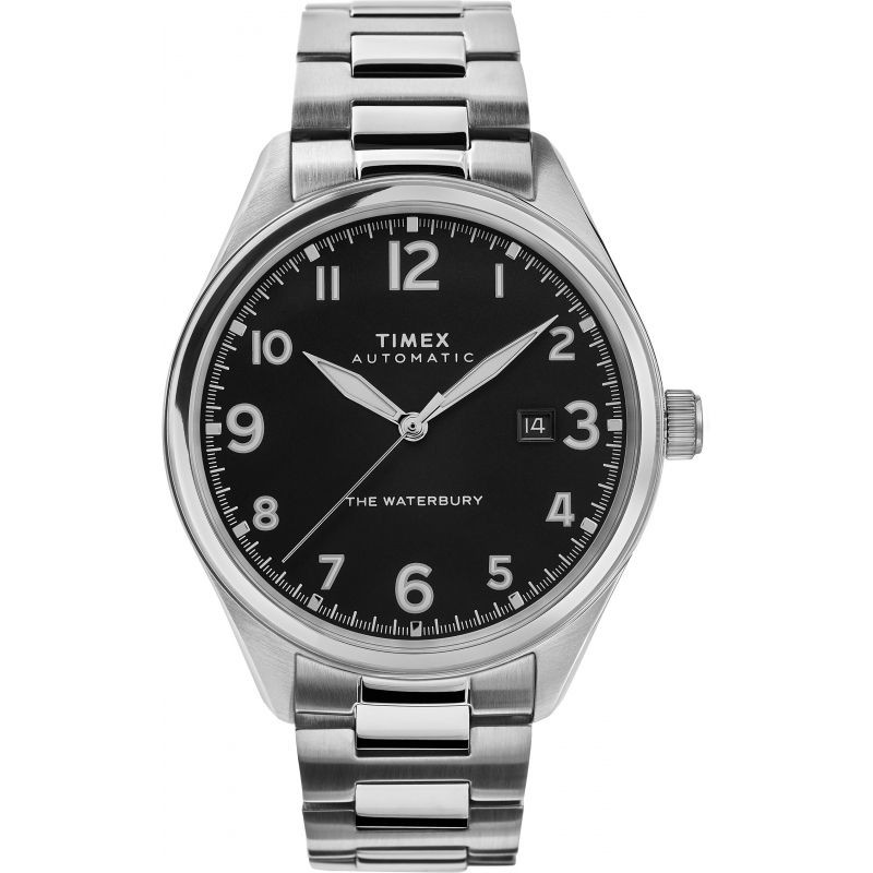 TIMEX WATERBURY AUTOMATIC 42mm GARANSI RESMI PT KGB ORIGINAL TW2T69800