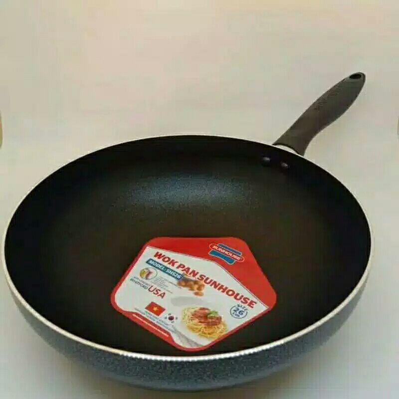 SUNHOUSE Wokpan Wajan Teflon SHS26