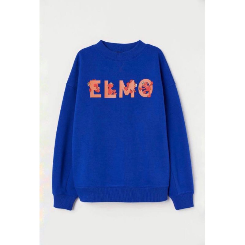 | Blue Elmo Sweater | Hoodie and Sweater Brand