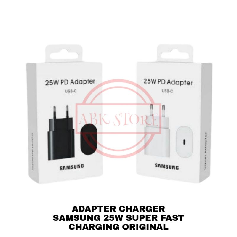 PD ADAPTER / KEPALA CHARGER SAMSUNG S22 / S21 / S21 FE / S21+ / S21 ULTRA 25W ORIGINAL