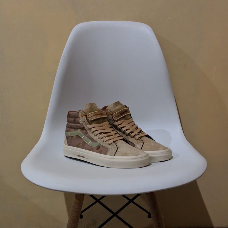 Vans Sk8 Hi Notchback Defcon Multicam brown