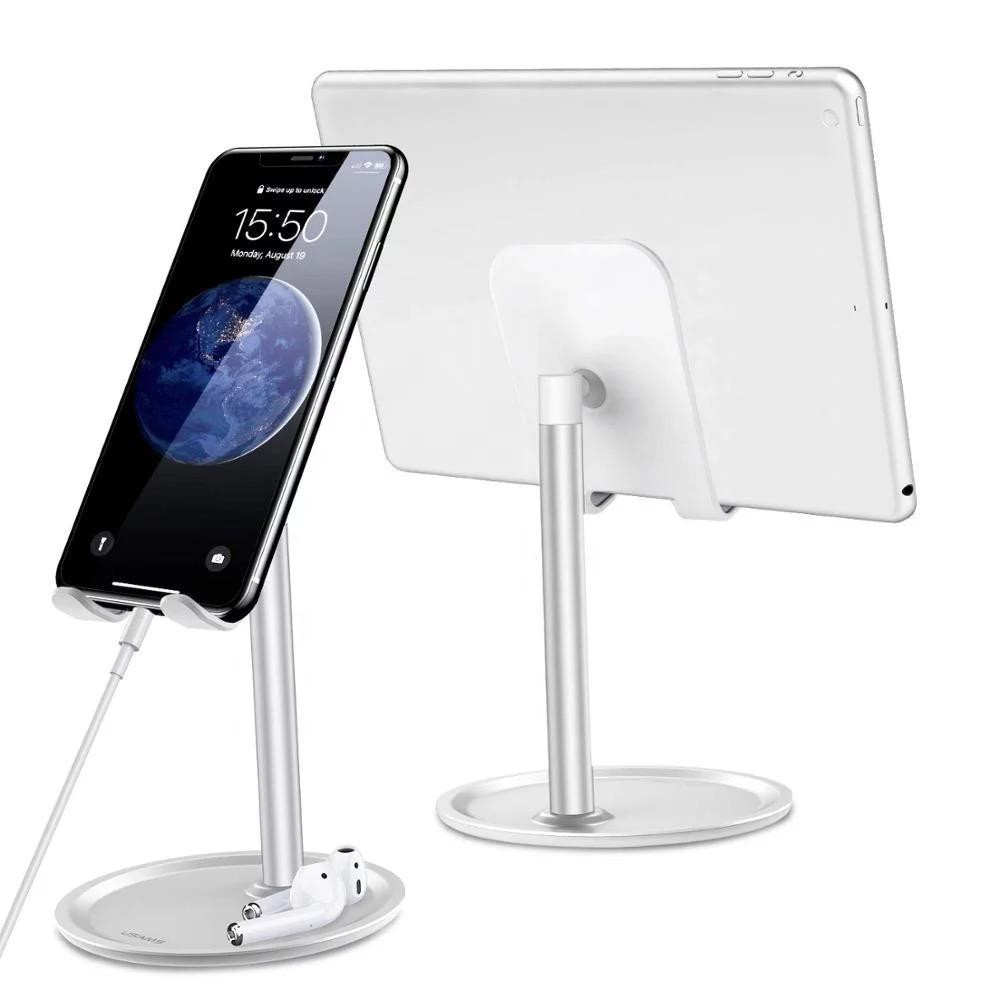 Phone Stand Holder Handphone Desktop Stand HP Alas Bundar Bulat Stabil