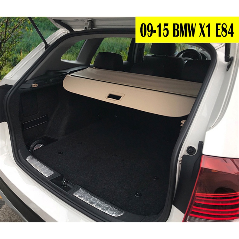 1 Set Cover Pelindung Layar Bagasi Belakang Mobil Untuk BMW X1 F48 2016-2019