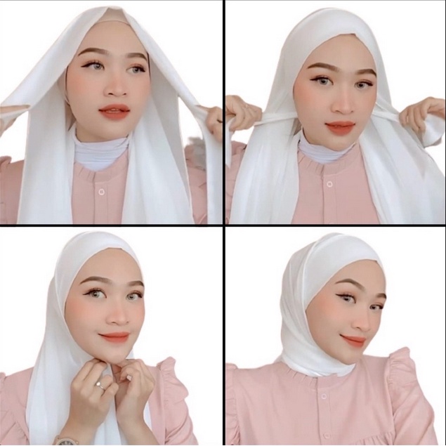 Godiva96 - PASHMINA MELAYU INSTAN CERUTY BABY DOLL 75x175 cm / PASMINA INSTANT MALAYSIA MEDAN