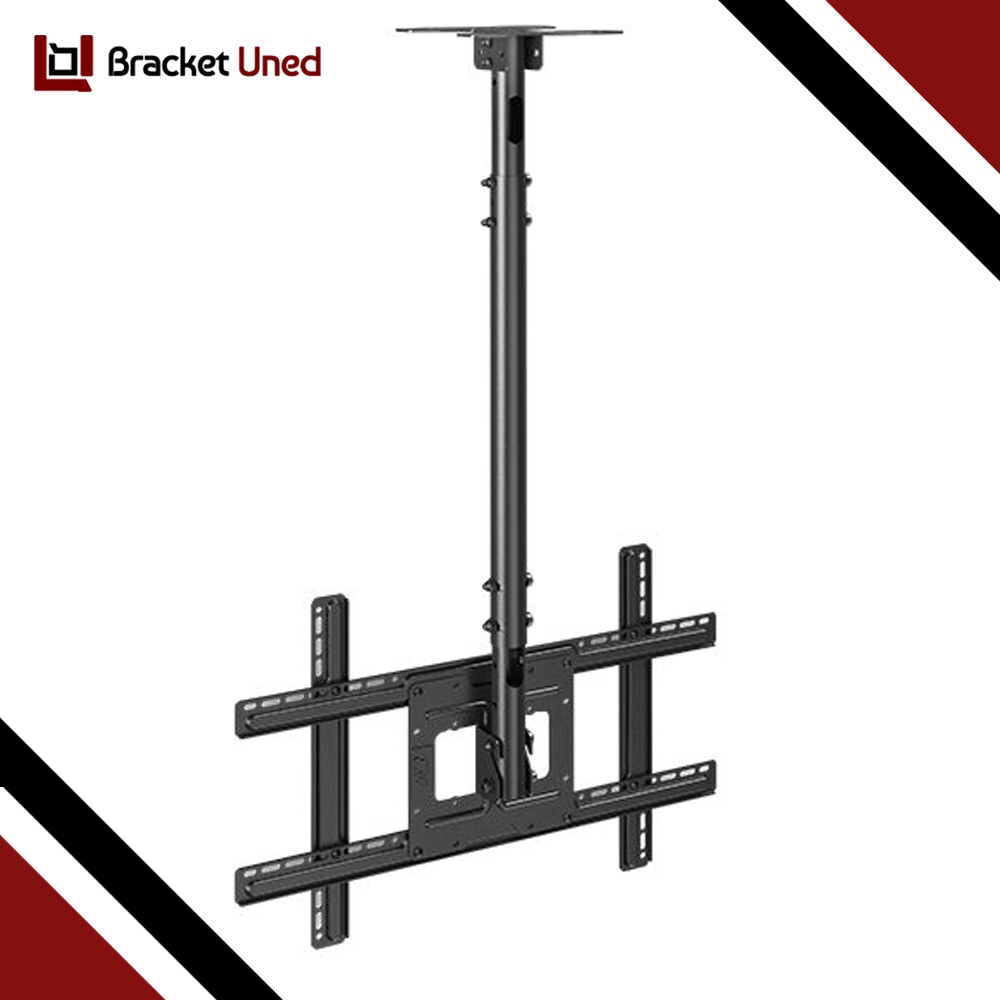 Bracket Ceiling TV LED LCD 32 40 42 43 49 50 55 60 65 inch Braket TV Gantung Plafon Kualitas Import