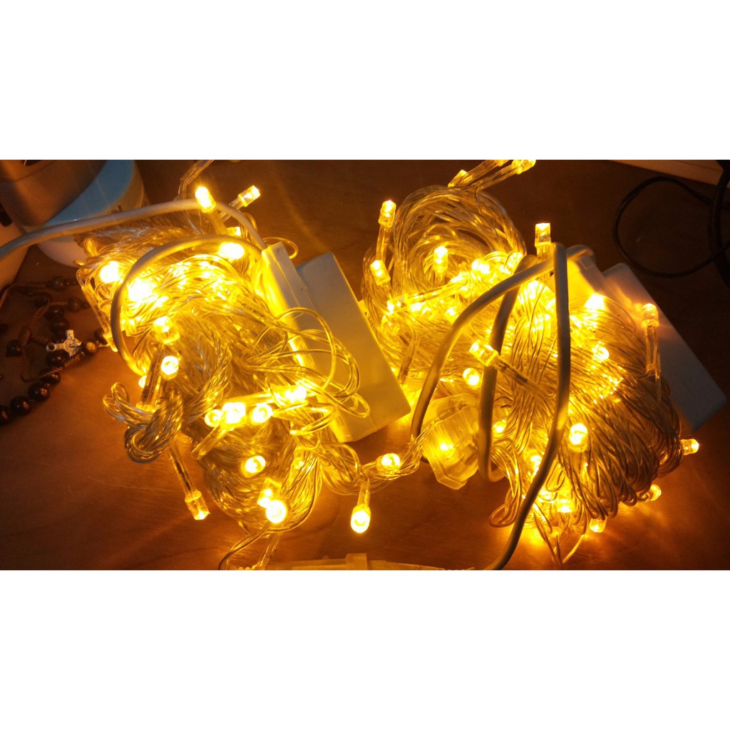 MARKAS Lampu Tumblr XERON 50 LED 10 Meter Packing Opp Lampu Hias / Tumbler Light LED Dekorasi Kamar Import Murah