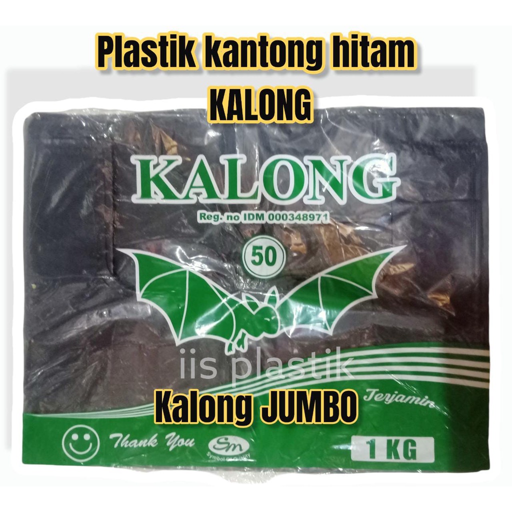 Plastik HD/ plastik kantong hitam 17,24,28,35,40 dan 50 /jumbo