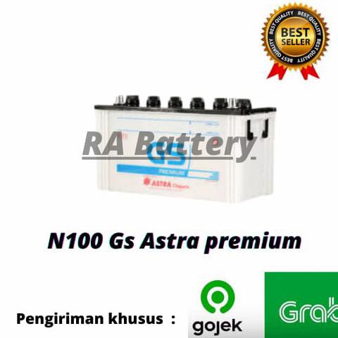 Aki basah Generator set (genset) N100 Gs premium kit