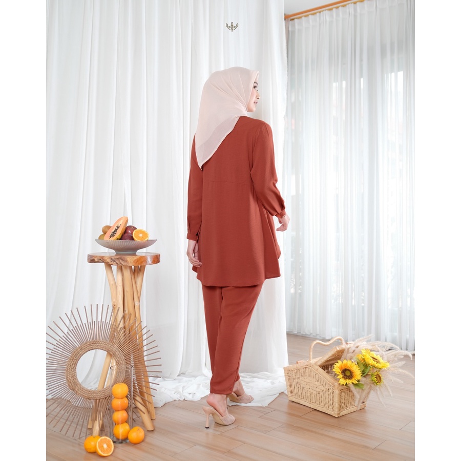 Wimi.id Raisha Set | Baju Ibu Hamil dan Menyusui