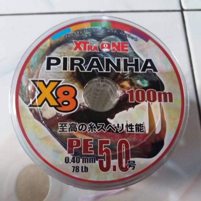 STICK PANCING TERBARU PE5 XTRA ONE PIRANHA X8 Buat pemancing