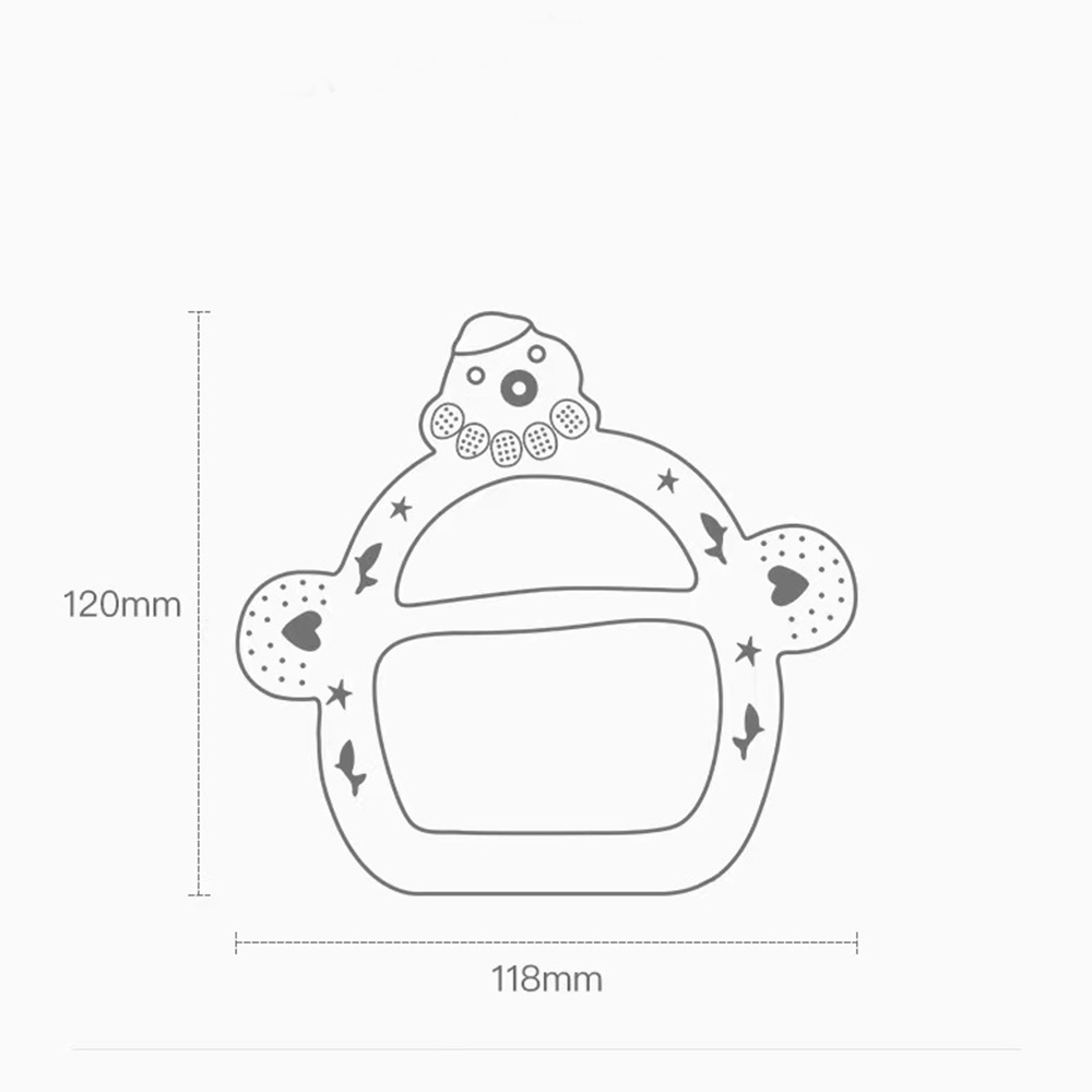 Teether bayi / Food grade silicon bayi teether gloves / Teether bayi gelang teether BPA Free C68