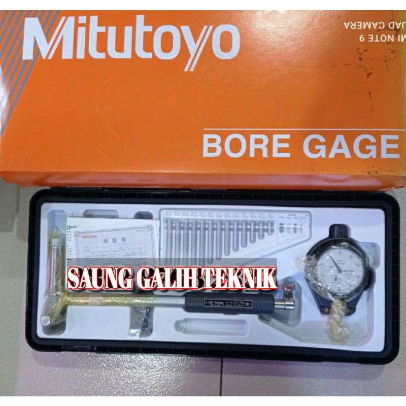 DIAL BORE GAUGE MITUTOYO 511-714 ORIGINAL JAPAN