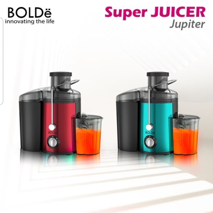 BOLDe Super Juicer Jupiter Pengekstrak Buah - BOLDe SuperJuicer