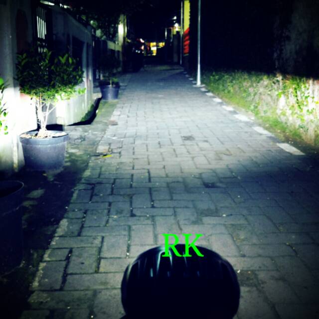 CUT OFF LAMPU LED OUTDOOR MOBIL DAN MOTOR DENGAN CAHAYA BERGARIS