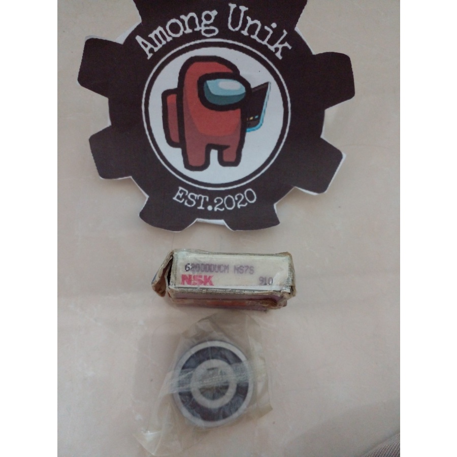 BEARING 6200 DDU NSK