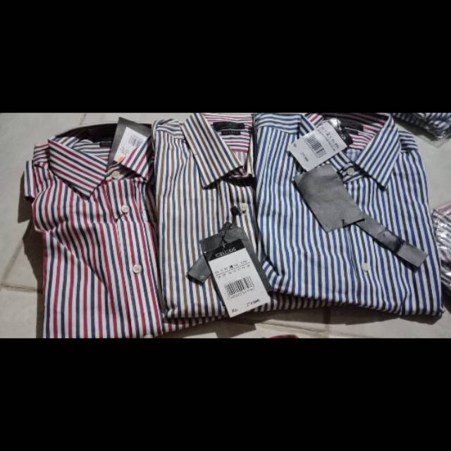 Kemeja katun salur merk celcius man