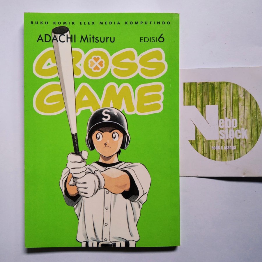 

Komik Cross Game Vol 6 (Non Segel)