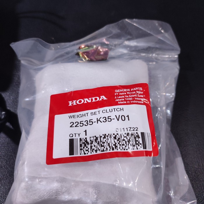 kampas ganda vario 150 ori