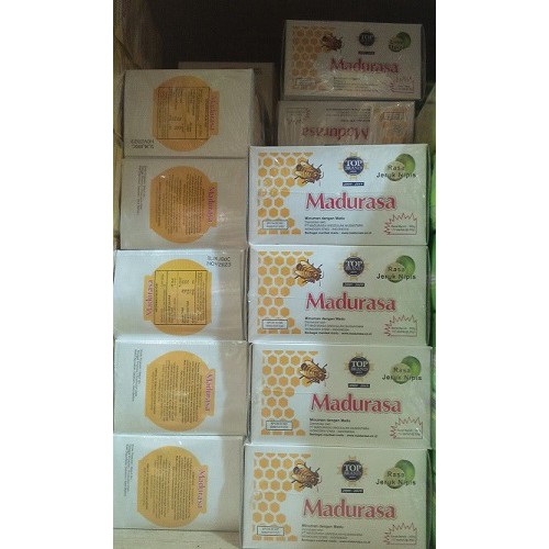 

Madurasa Jeruk Nipis Sachet 12 x 25 gr