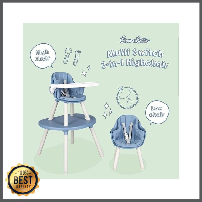 BABY High Chair Cocolatte CL UR 2308 MULTI SWITCH BABY High Chair Cocolatte CL UR 2308 MULTI SWITCH