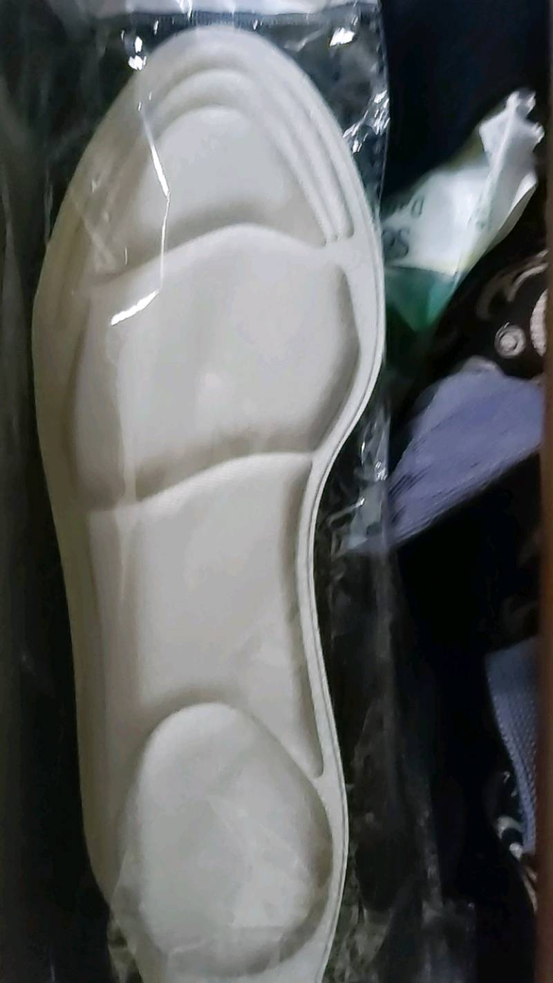 [daily Use] - Insole Pad Alas Kaki Wanita High Heels Breathable Anti Slip 1 Pair - 169d - Black