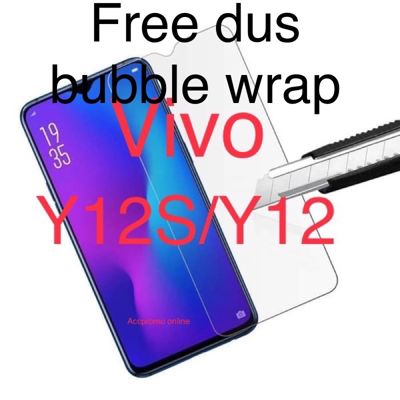 TG anti gores kaca vivo Y12/Y12S