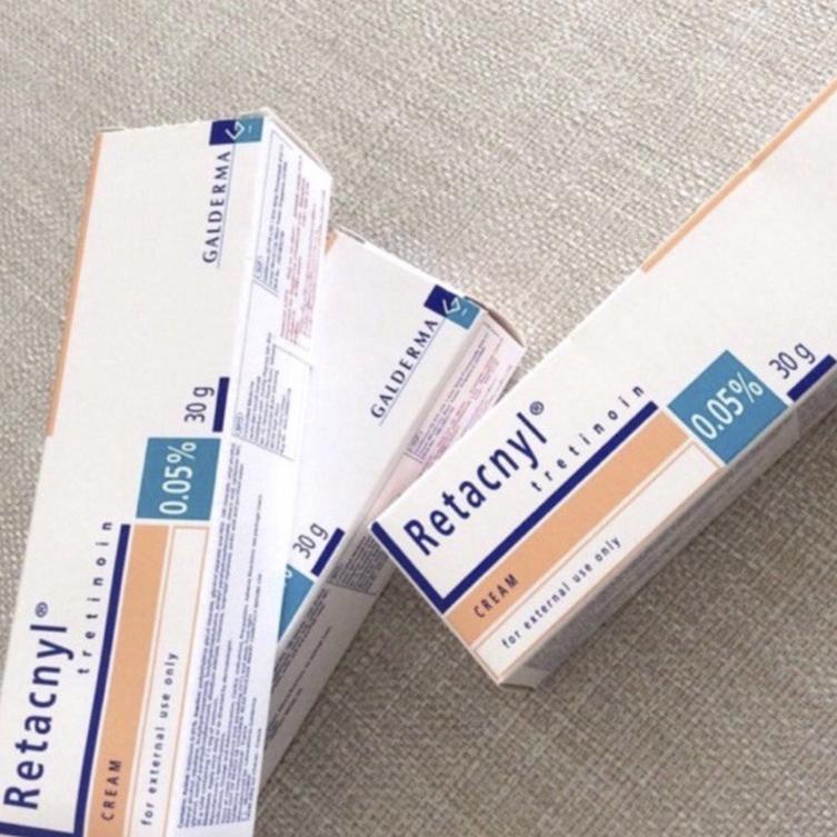 Jual Original Retacnyl Tretinoin Cream 30g 0 05 Acne Treatment Obat