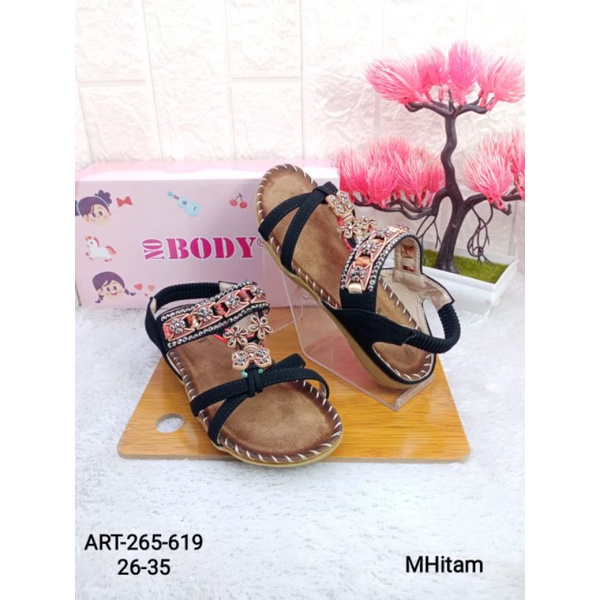 SANDAL TALI ANAK TALI NOBODY 265-619
