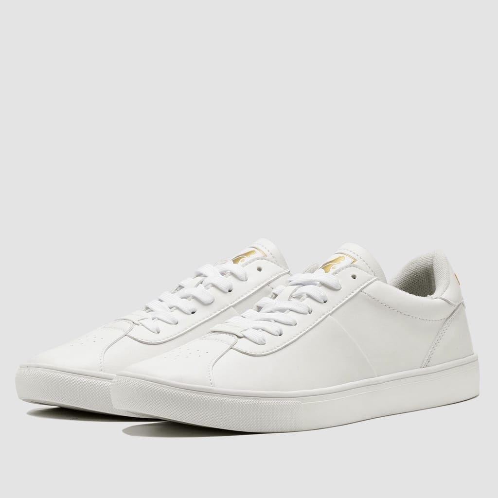 SEPATU SNEAKERS BRODO CORTE WHITE ORIGINAL 100%