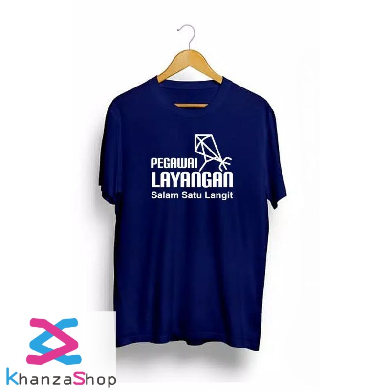 KAOS HOBI HOLIC PEGAWAI LAYANGAN // KAOS DISTRO HOBI