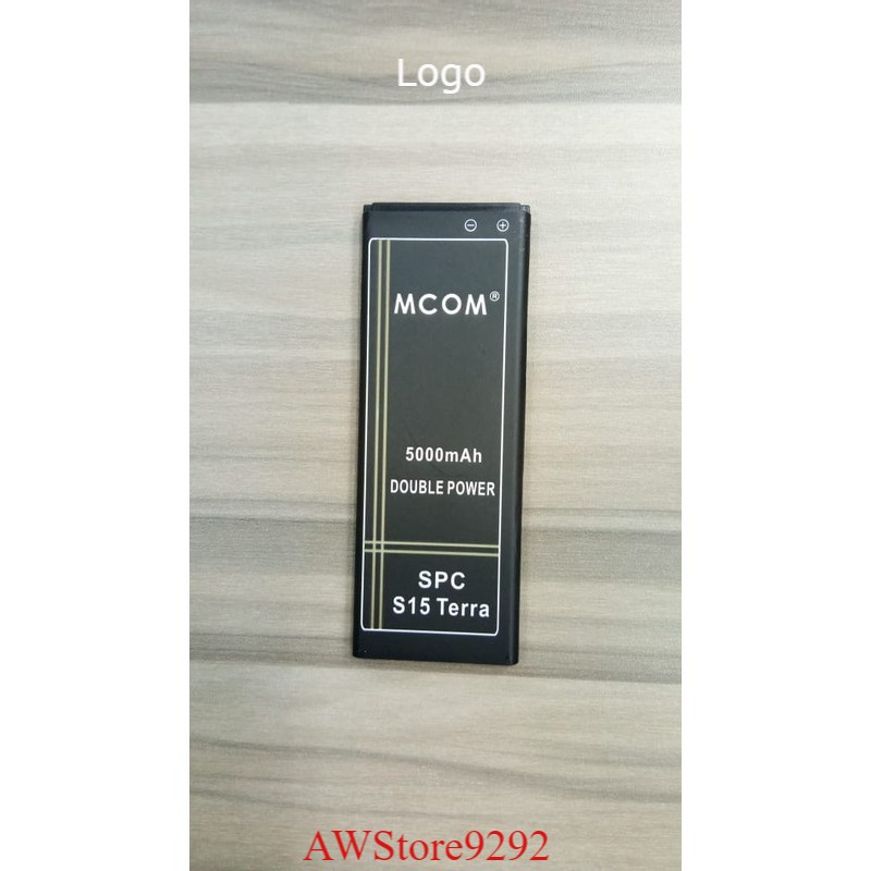 Mcom Battery Batre Baterai Double Power Mcom SPC S15 Terra