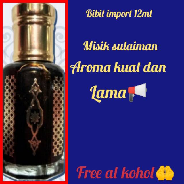 MISIK SULAIMAN 12ML