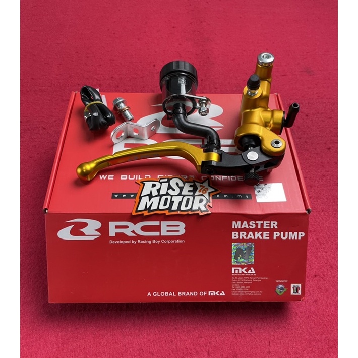 Master Rem Racing Boy S1 Set Gold