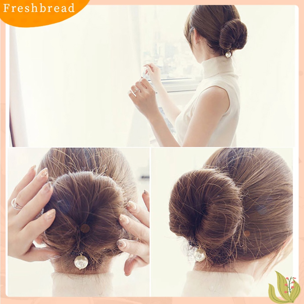 【Fresh】Magic Sponge Hair Clip Foam Donut Hair Styling Bun Curler Tool Maker Ring Twist