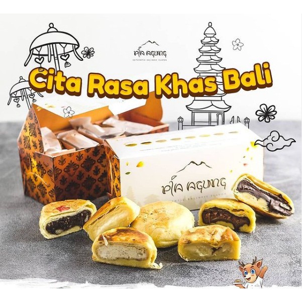 PIA AGUNG 100% ASLI BALI ISI 5PCS