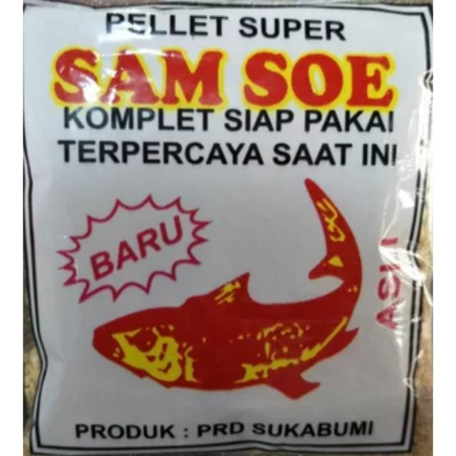 Pelet super sam soe
