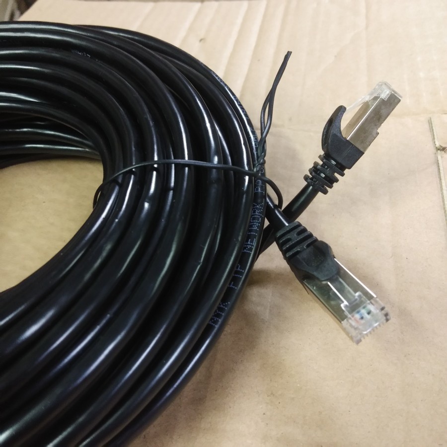 NYK Kabel Lan Cat6a 40Meter FTP Outdoor