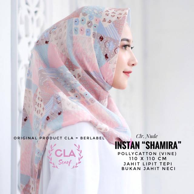 hijab instan samira