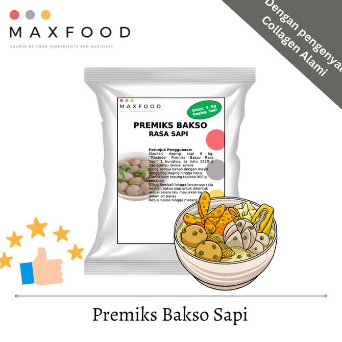 

[COD] [UNTUK 6KG DAGING] TEPUNG BAKSO DENGAN COLLAGEN - PENGENYAL BAKSO [COD]