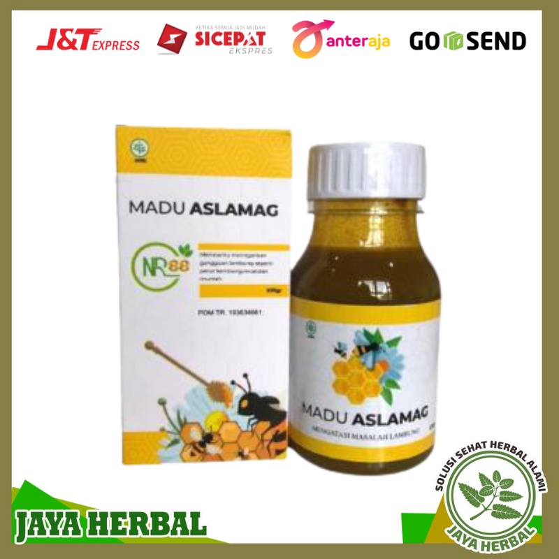 MADU ASLAMAG - Madu Maag - Obat Maag Kronis Nyeri Lambung Mual Paling Ampuh BPOM & Halal